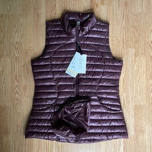 BNWT Pack It Down Vest Shine 12